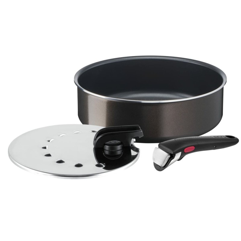 Sartu00e9n Tefal Ingenio Aluminio 3 Piezas