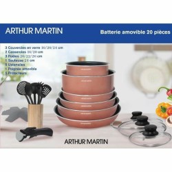 Bateru00eda de Cocina Arthur Martin  20 Piezas