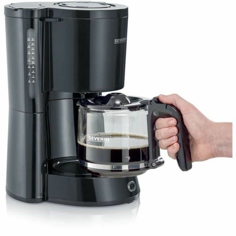 Cafetera Severin Negro 1000 W