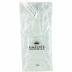 Bolsa para Botella de Vino AMEDEE 10 x 10 x 30 cm