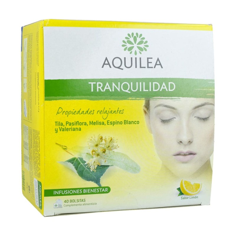 Infusiu00f3n Aquilea  Relajante 40 unidades