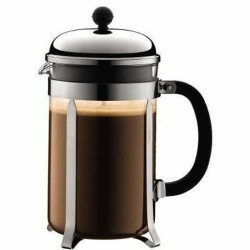 Cafetera de u00c9mbolo Bodum Chambord Acero Inoxidable 1,5 L