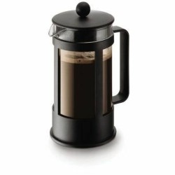 Cafetera de u00c9mbolo Bodum Kenya Negro 1 L