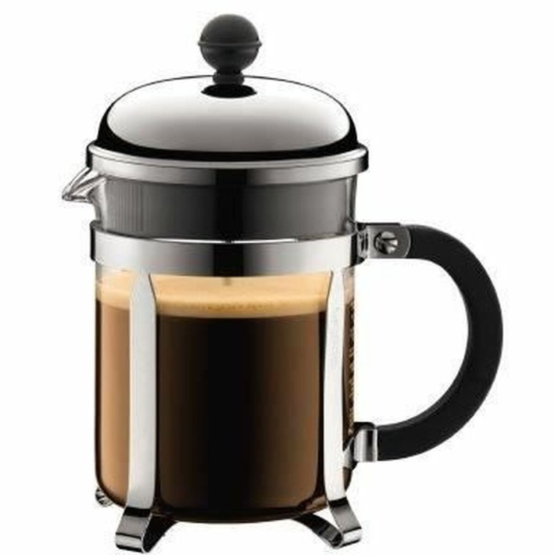 Cafetera de u00c9mbolo Bodum Chambord Acero Inoxidable 500 ml