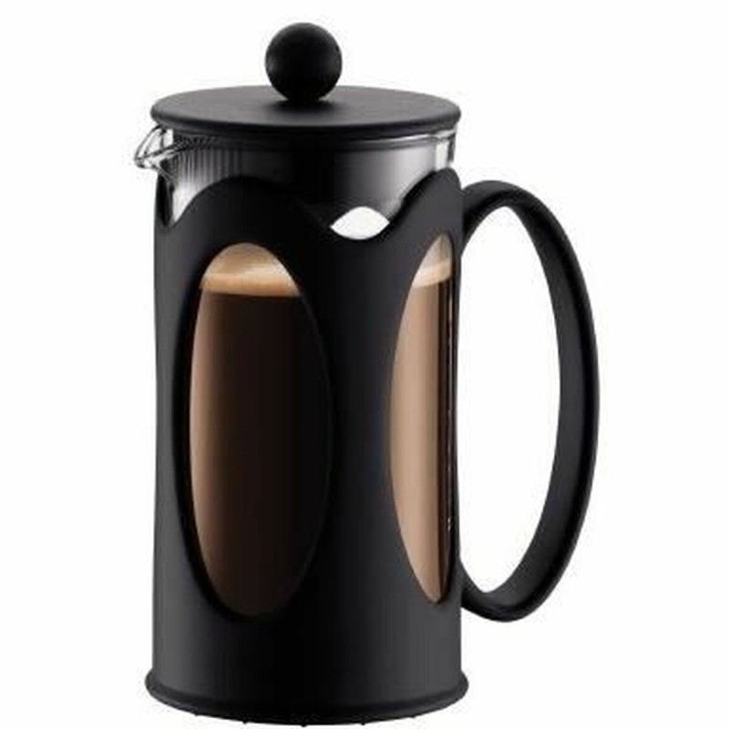 Cafetera de u00c9mbolo Bodum Kenya Negro 350 ml