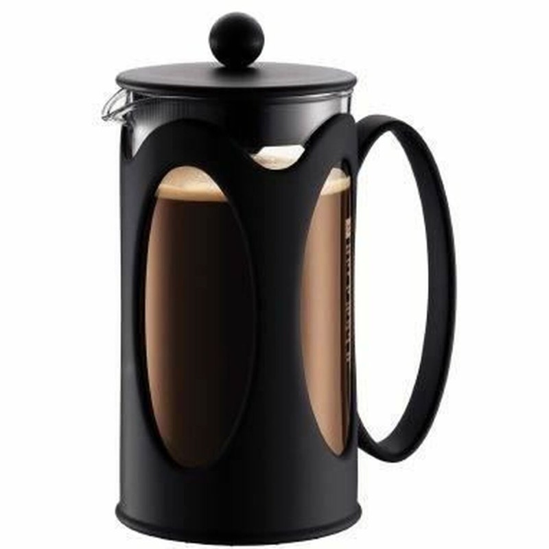 Cafetera de u00c9mbolo Bodum 1 L Negro