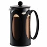 Cafetera de u00c9mbolo Bodum 1 L Negro