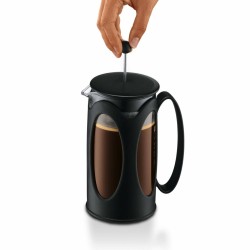 Cafetera de u00c9mbolo Bodum 1 L Negro