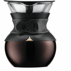 Cafetera de u00c9mbolo Bodum To Over Negro 500 ml 8 Tazas