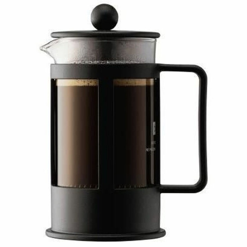 Cafetera de u00c9mbolo Bodum Kenya Negro 350 ml