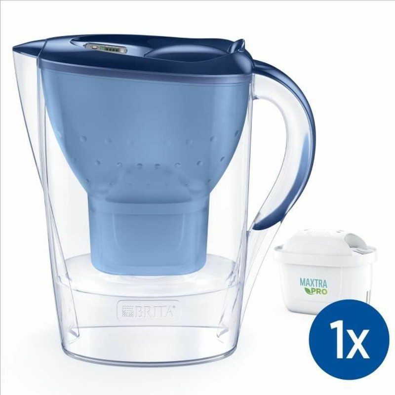 Jarra Filtrante Brita Marella Azul 2,4 L