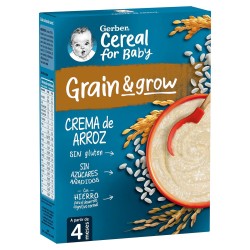 Papilla Nestlu00e9 Gerber Grain & Grow Arroz 250 g