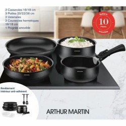 Bateru00eda de Cocina Arthur Martin