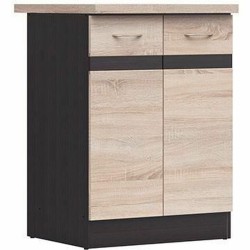 Mueble Auxiliar Chene Sonoma 60 cm