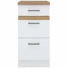 Mueble Auxiliar Junona 40 cm Blanco