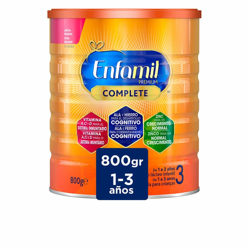 Leche de Crecimiento Enfamil Complete 800 g