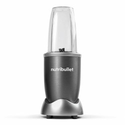 Batidora de Vaso Nutribullet 600 W Acero Inoxidable Gris