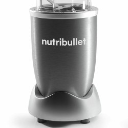 Batidora de Vaso Nutribullet 600 W Acero Inoxidable Gris