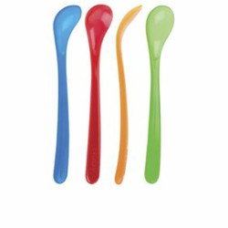 Set de Cucharas Nu00fbby Multicolor (4 Unidades)