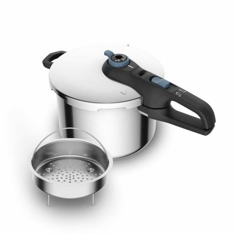 Olla Express Tefal 6 L Acero Inoxidable