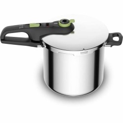 Olla Express Tefal 8 L Inducciu00f3n Acero Inoxidable