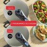 Olla Express Tefal 8 L Inducciu00f3n Acero Inoxidable