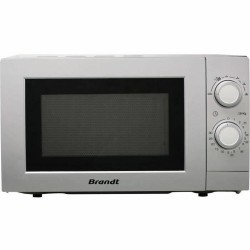 Microondas Brandt 700 W 20 L Plateado 700 W 20 L