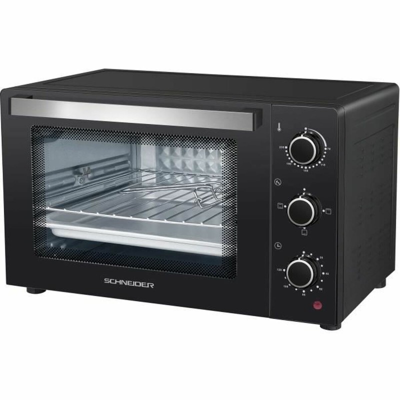 Mini Horno Elu00e9ctrico Schneider 1500 W 21 L