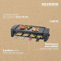 Plancha Grill Severin 1400 W