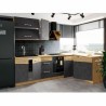 Mueble de cocina ROCK Gris 58 x 72 cm