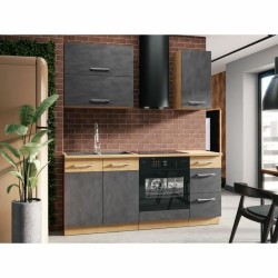 Mueble de cocina ROCK Gris 58 x 72 cm