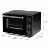 Mini Horno Elu00e9ctrico DOMO 1300 W 20 L