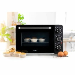 Mini Horno Elu00e9ctrico DOMO 1300 W 20 L