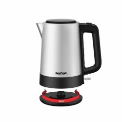 Hervidor Tefal Negro Negro/Plateado Acero Inoxidable 2200 W 1,7 L