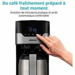 Cafetera de Goteo Medion 900 W 1,2 L