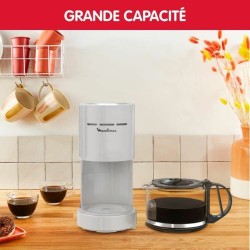 Cafetera de Goteo Moulinex Blanco 800 W 1,1 L