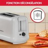 Tostadora Moulinex 850 W 2 rebanadas