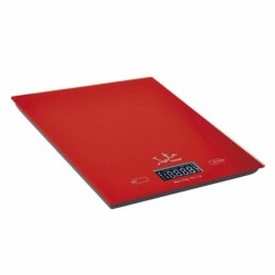 Bu00e1scula Digital de Cocina JATA 729R     * Rojo 5 kg