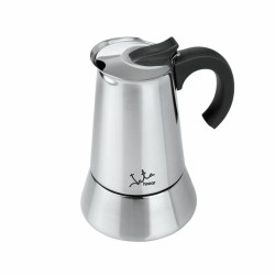 Cafetera Italiana JATA CAX106 ODIN  * Acero Inoxidable (10.5 x 19 x 10.5 cm) (6 Tazas)