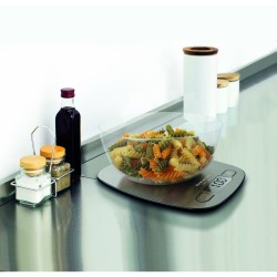 Bu00e1scula Digital de Cocina Taurus EASY INOX Acero Inoxidable