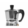 Cafetera Italiana Orbegozo KF 100 1T Plateado Aluminio (1 Taza)