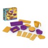 Set de Moldes de Reposteru00eda Magic Kidchen Plu00e1stico (24 x 22 cm)