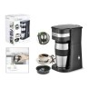 Cafetera Elu00e9ctrica Kiwi KCM-7505 420 ml 750W Negro