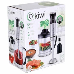 Batidora Picadora Kiwi KHB-4437 1 L 1000W Acero Inoxidable