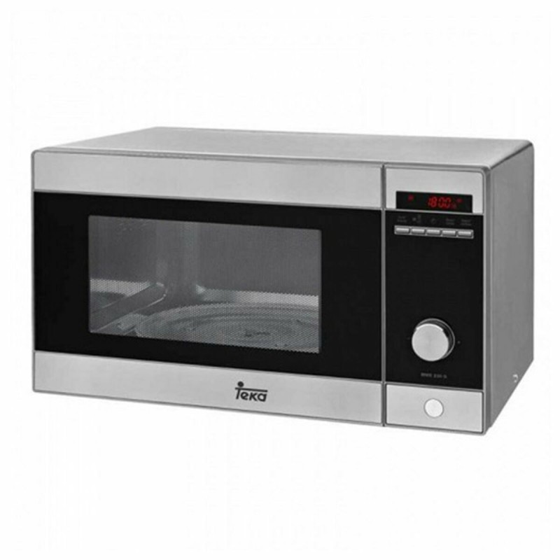 Microondas con Grill Teka MWE 230 G 23 L 800W Negro/Plateado Acero 800 W 1000 W 23 L