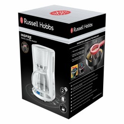 Cafetera de Goteo Russell Hobbs 24390-56 1100 W 1,25 L Blanco