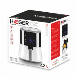 Freidora Haeger AF-D22.001A Blanco 2,2 L 1000 W