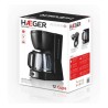 Cafetera de Goteo Haeger CM-68B.007A Negro 680 W 680 W