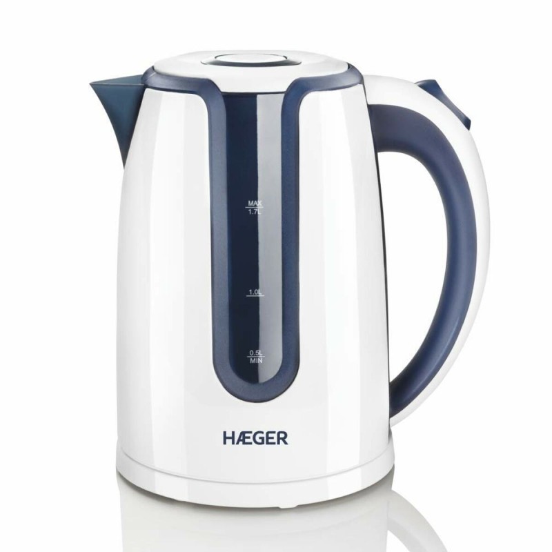 Hervidor Haeger EK-22B.018A 1,7 L 2200W Blanco 2200 W 1,7 L