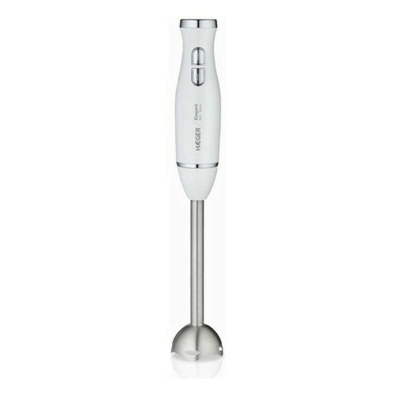 Batidora de Mano Haeger HB-400.021A Blanco 400 W